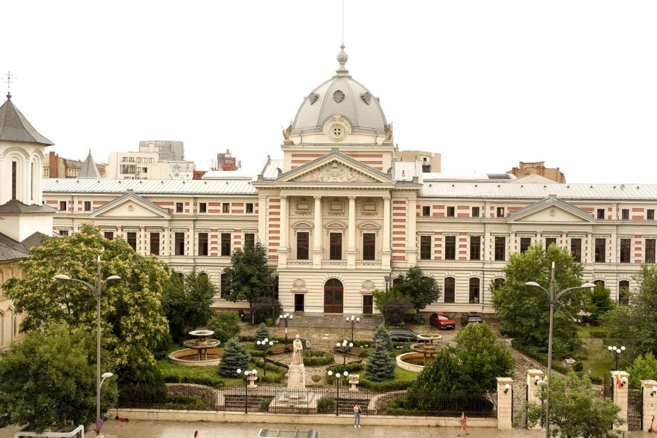 Premium Urban Living - Stylish Apartments At Universitate Prime Location Bucharest Exterior photo
